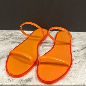 Tory Burch jelly sandal